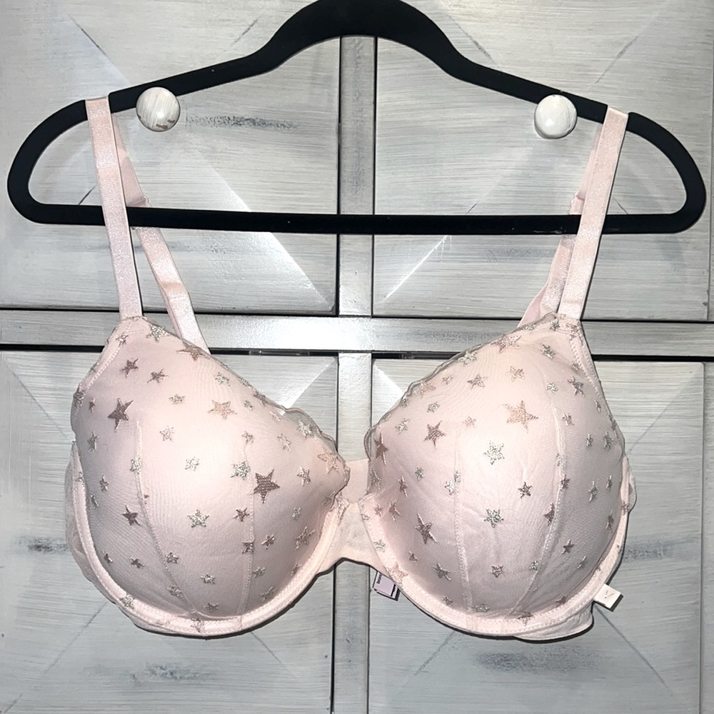 VS 40D Lined Demi Bra